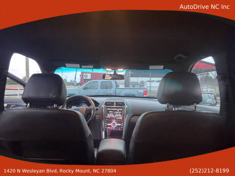 2016 Ford Explorer Limited