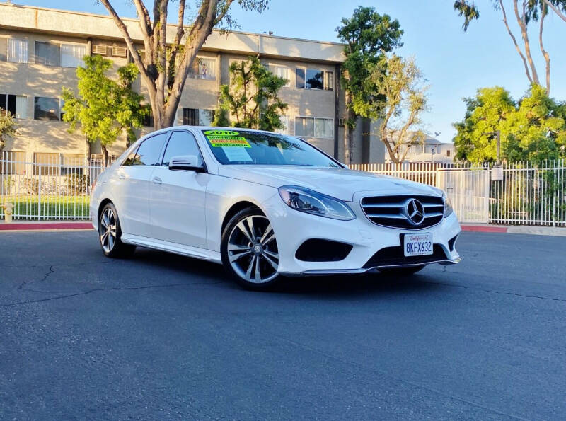 2016 Mercedes-Benz E-Class for sale at G & G AUTO WHOLESALE in North Hollywood CA