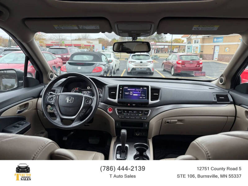 2016 Honda Pilot EX-L