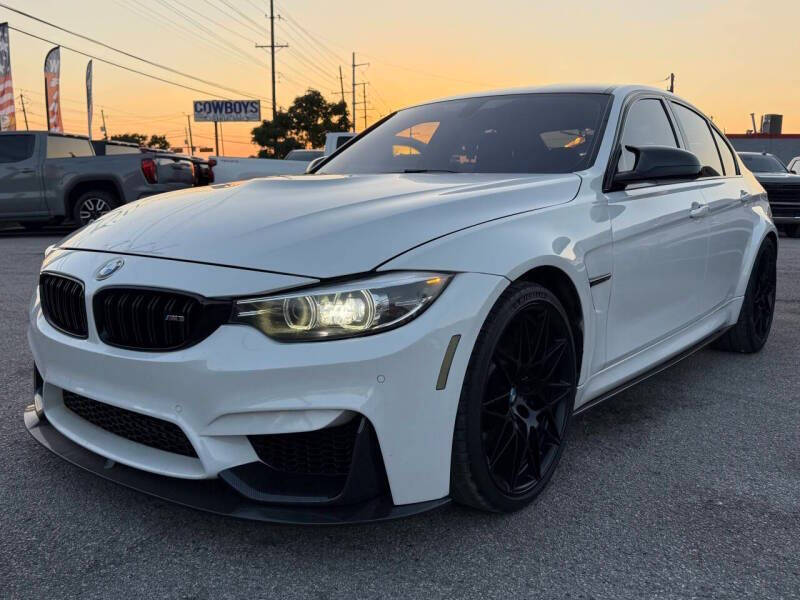 2018 BMW M3 CS