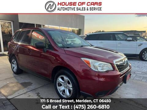 2014 Subaru Forester 2.5i