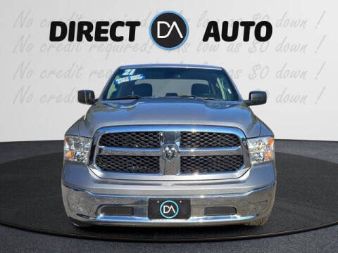 2021 RAM 1500 Classic