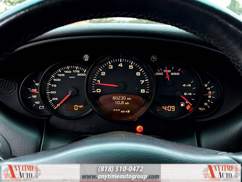 2002 Porsche 911 Carrera