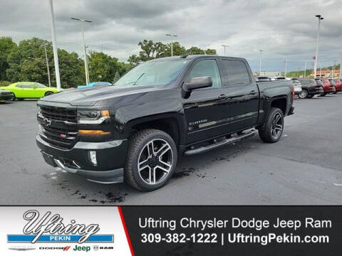 2018 Chevrolet Silverado 1500 for sale at Uftring Chrysler Dodge Jeep Ram in Pekin IL
