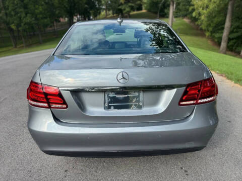 2014 Mercedes-Benz E-Class