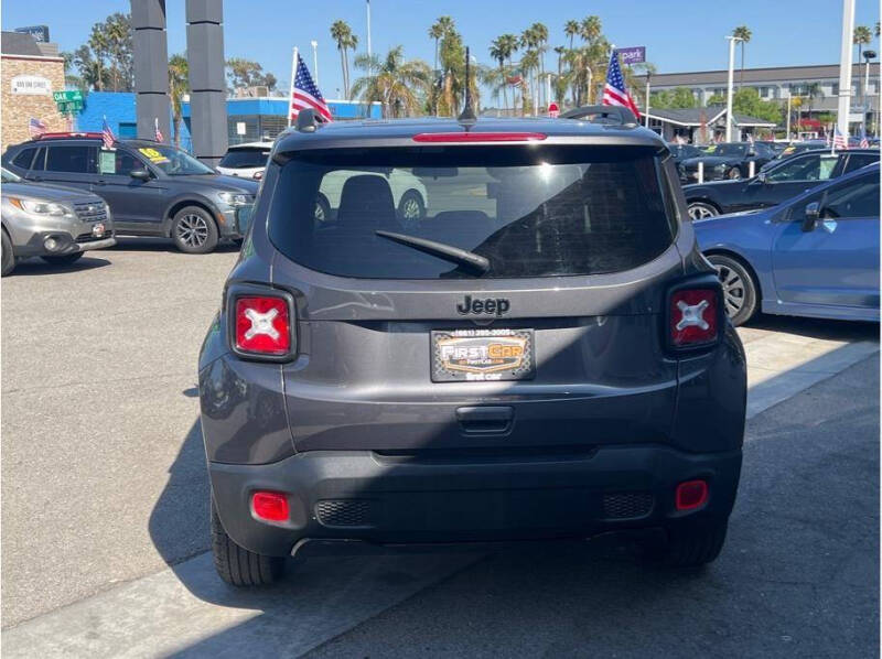 2020 Jeep Renegade Altitude