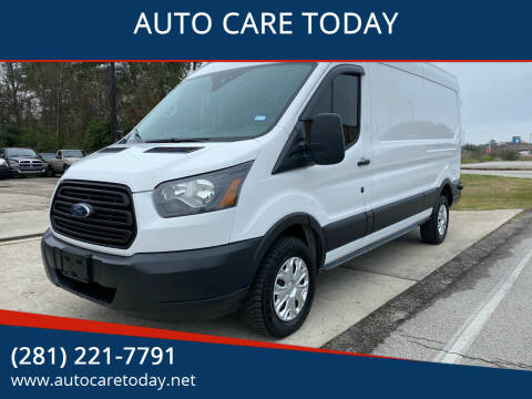 2016 Ford Transit Cargo for sale at AUTO CARE TODAY in Spring TX
