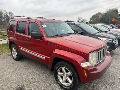 2008 Jeep Liberty for sale at UpCountry Motors in Taylors SC