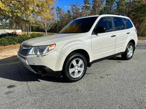 2013 Subaru Forester for sale at LA 12 Motors in Durham NC