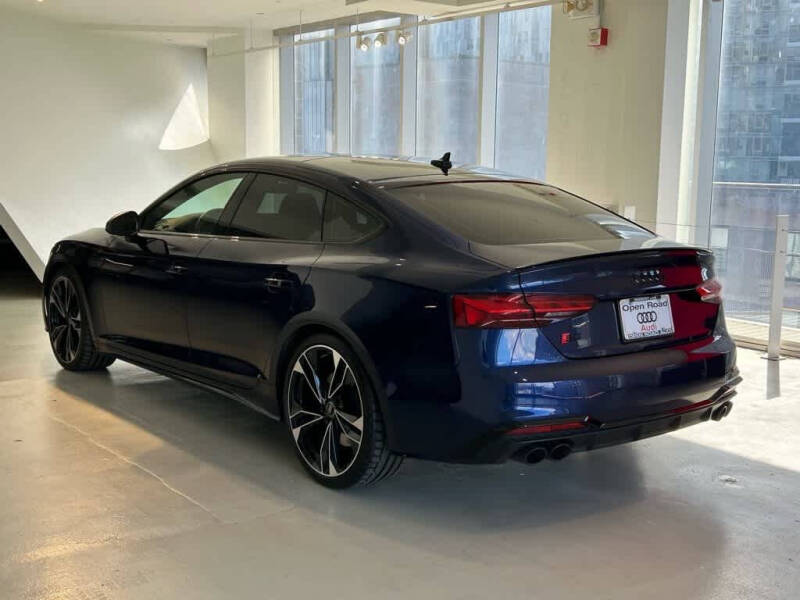 2025 Audi S5 Sportback 3.0T quattro Premium Plus