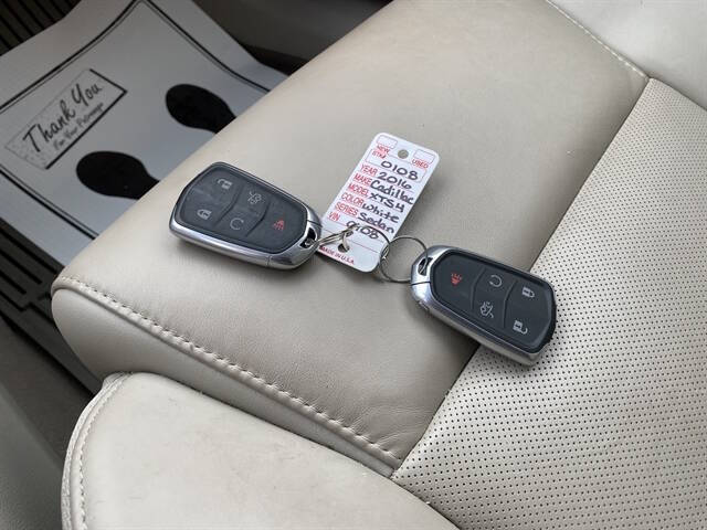 2016 Cadillac XTS Luxury