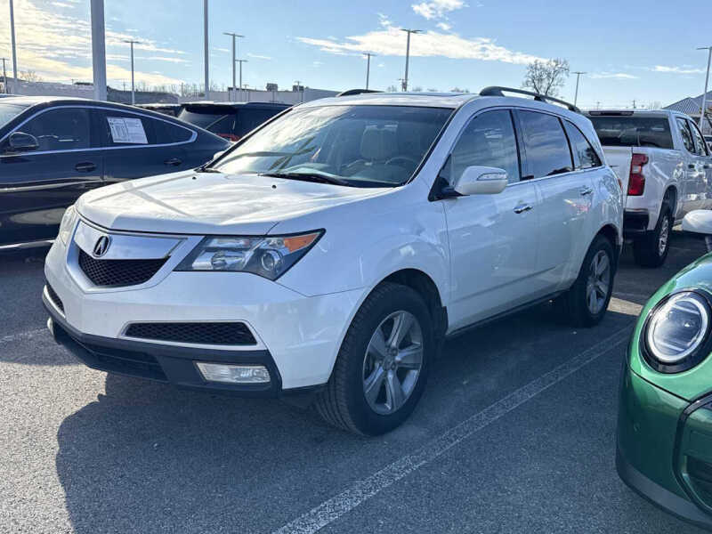 2011 Acura MDX SH-AWD w/Tech