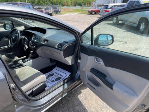 2013 Honda Civic LX