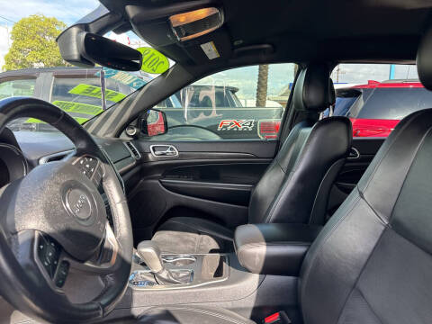 2018 Jeep Grand Cherokee Altitude