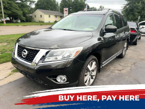 2015 Nissan Pathfinder for sale at Marti Motors Inc in Madison IL