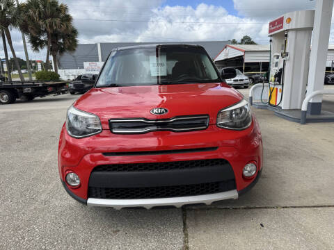 2017 Kia Soul +