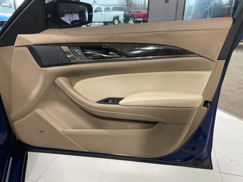 2015 Cadillac CTS 2.0T Luxury Collection