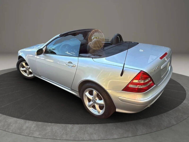 2001 Mercedes-Benz SLK SLK 320
