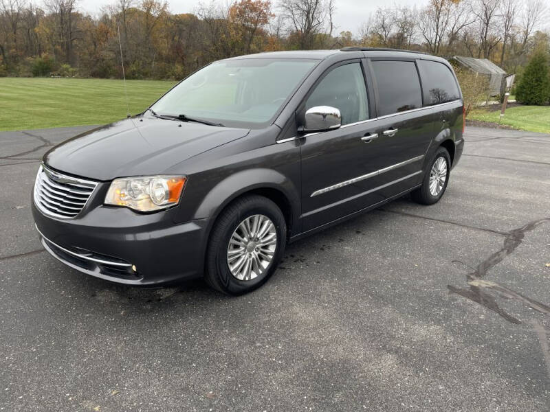 2015 Chrysler Town and Country for sale at MIKES AUTO CENTER in Lexington OH