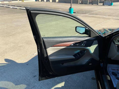 2016 Cadillac CTS 2.0T Luxury Collection