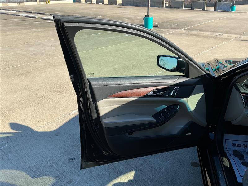 2016 Cadillac CTS 2.0T Luxury Collection