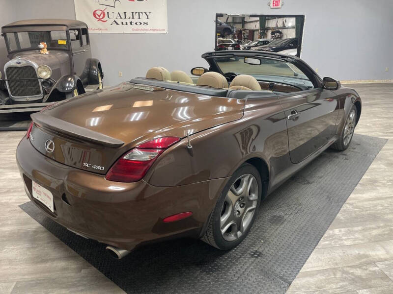 2006 Lexus SC 430