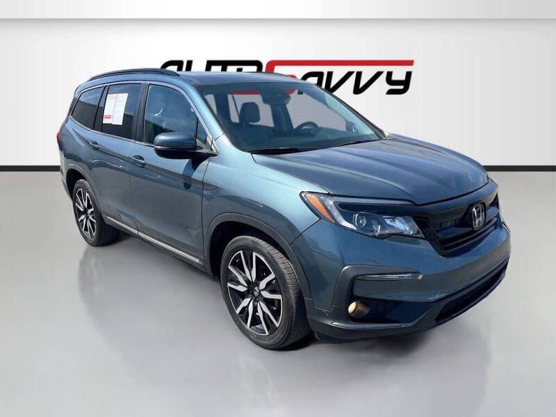 2021 Honda Pilot SE