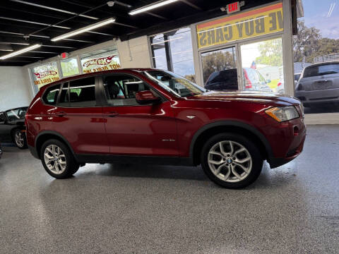 2013 BMW X3 xDrive35i