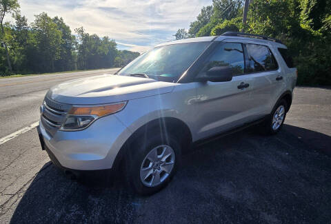 2012 Ford Explorer