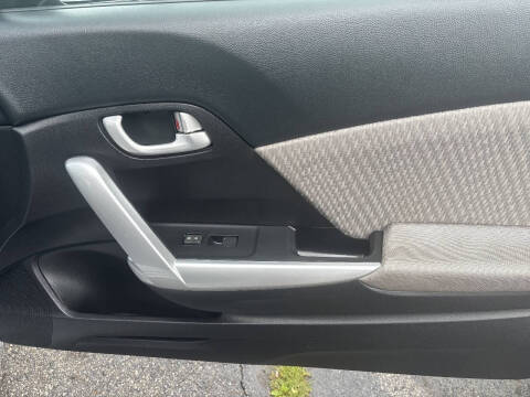 2015 Honda Civic EX