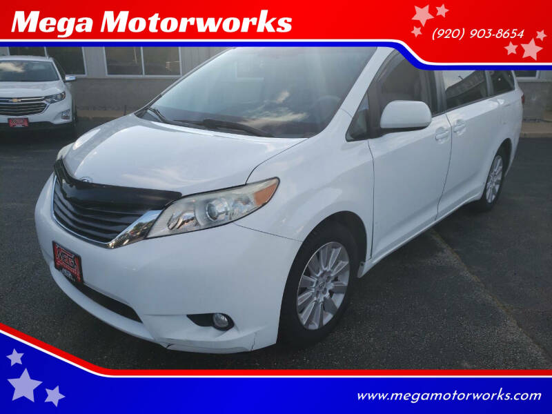 2013 Toyota Sienna for sale at Mega Motorworks in Appleton WI