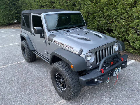 2014 Jeep Wrangler for sale at Limitless Garage Inc. in Rockville MD