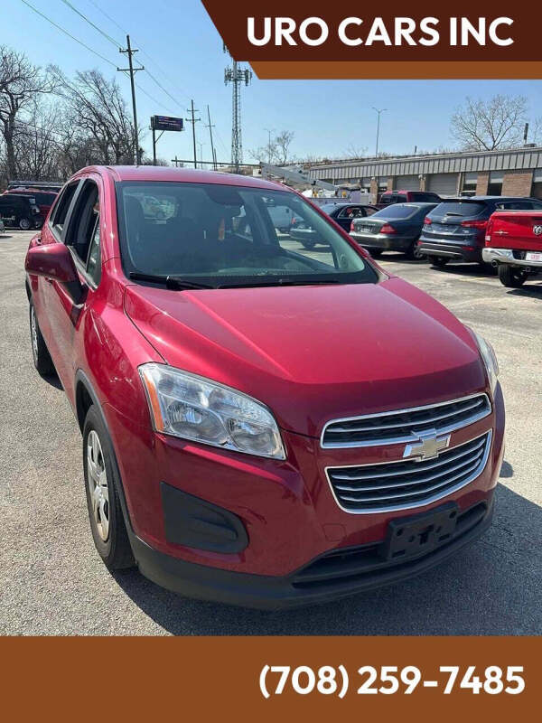2015 Chevrolet Trax LS
