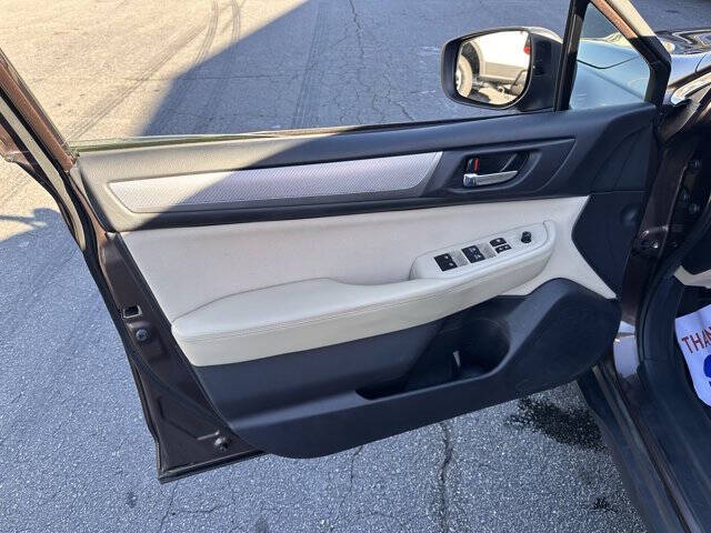 2019 Subaru Outback 2.5i Premium