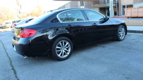 2008 Infiniti G35 Journey