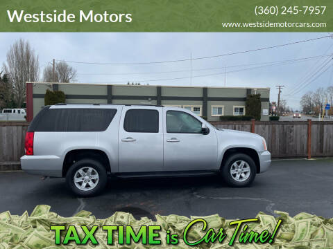 2013 GMC Yukon XL for sale at AUTOTRACK INC - Westside Motors in Mount Vernon WA