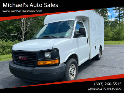 2011 GMC Savana for sale at Michael's Auto Sales in Derry NH