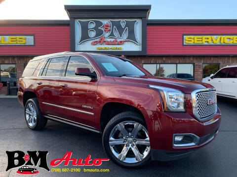 2017 GMC Yukon for sale at B & M Auto Sales Inc. in Oak Forest IL