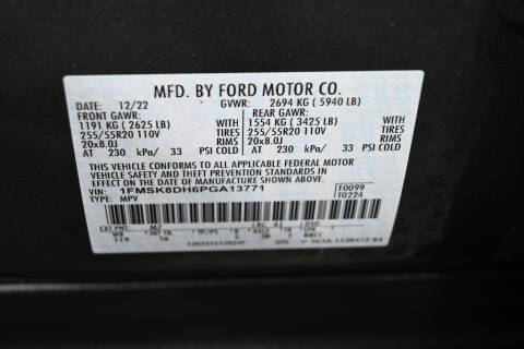 2023 Ford Explorer XLT