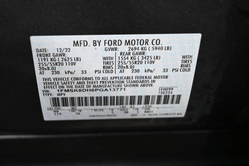 2023 Ford Explorer XLT