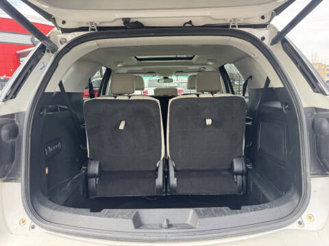 2016 Ford Explorer Platinum