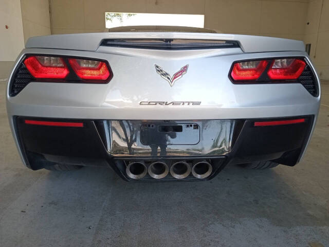 2015 Chevrolet Corvette for sale at Auto Haus Imports in Grand Prairie, TX