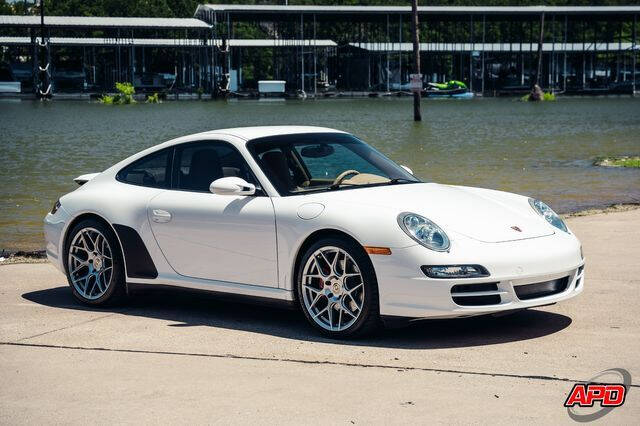 2007 Porsche 911 Carrera 4S