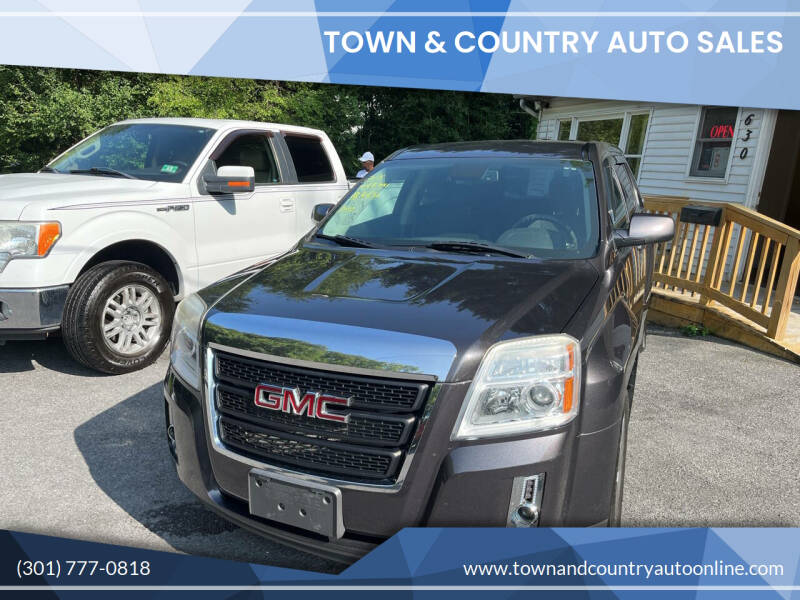 2015 GMC Terrain for sale at TOWN & COUNTRY AUTO SALES in Cumberland MD