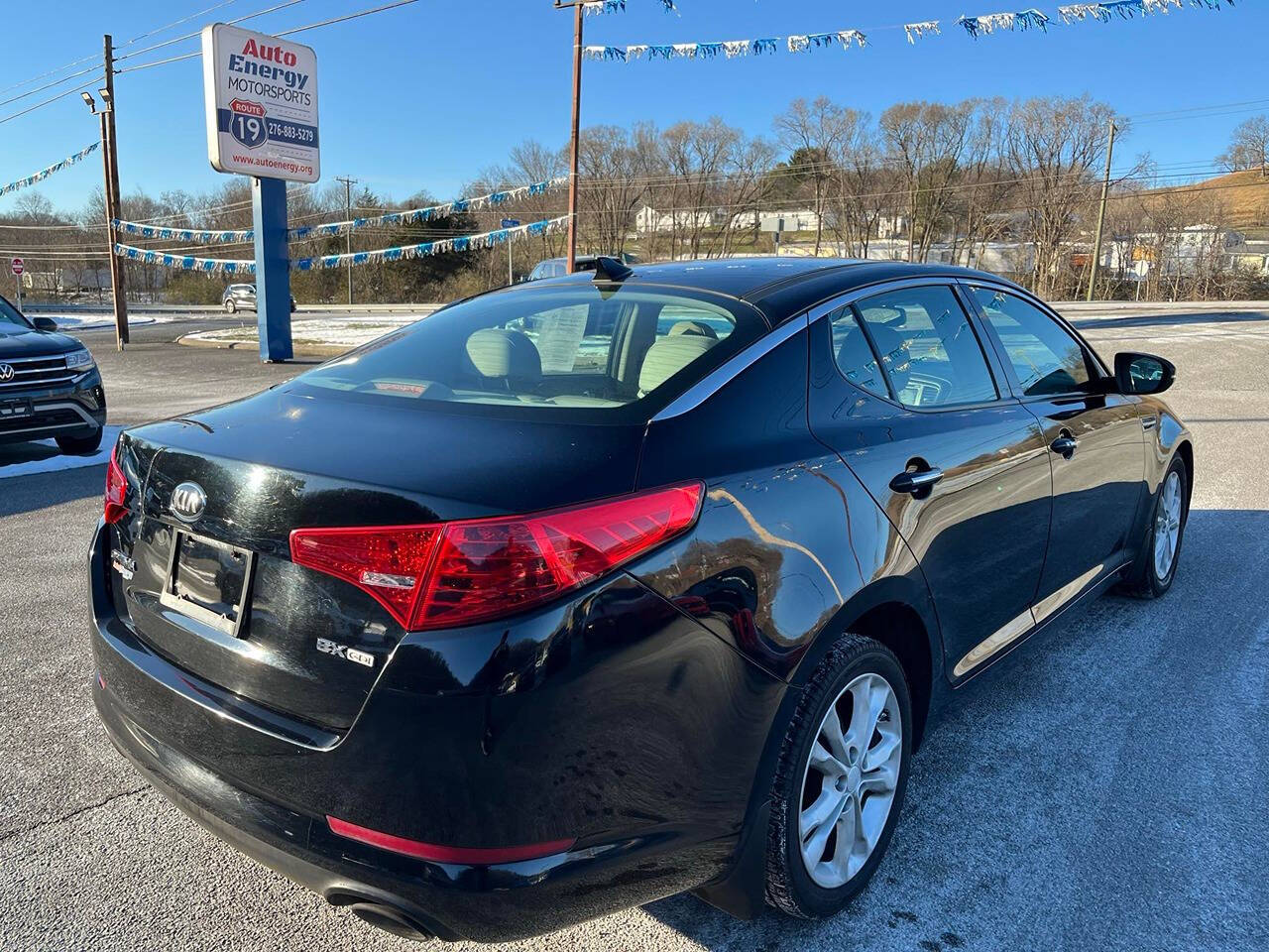 2013 Kia Optima for sale at Auto Energy in Lebanon, VA