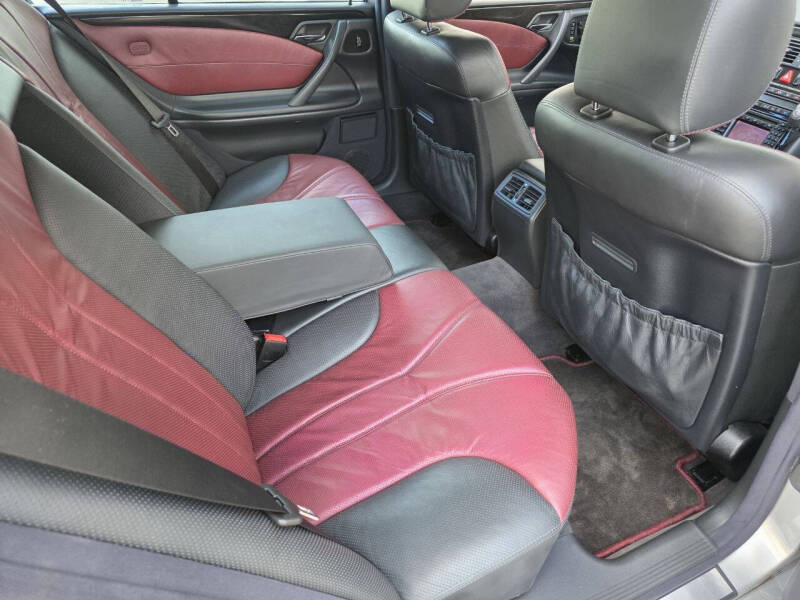 2001 Mercedes-Benz E-Class E 55 AMG