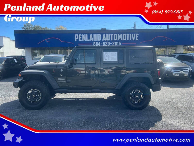 2015 Jeep Wrangler Unlimited Sport