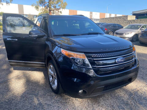 2015 Ford Explorer for sale at Crown Auto Inc in South Gate CA