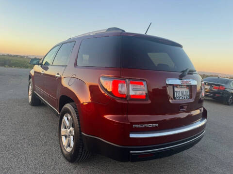2016 GMC Acadia SLE-1