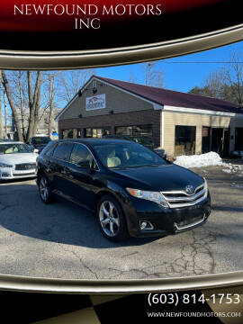 2013 Toyota Venza for sale at NEWFOUND MOTORS INC in Seabrook NH